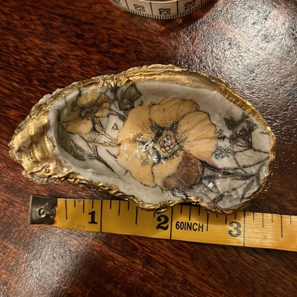 Handmade Trinket Holder, Gold and Yellow - Picture 6 of 9